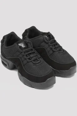 Adult Boost Mesh Split Sole Dance Sneakers