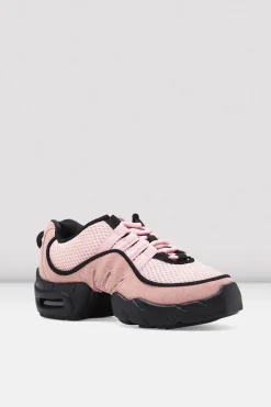 Adult Boost Mesh Split Sole Dance Sneakers