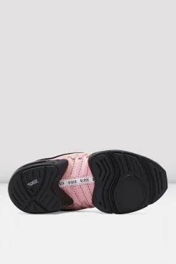 Adult Boost Mesh Split Sole Dance Sneakers