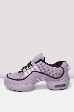 Adult Boost Mesh Split Sole Dance Sneakers