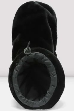 Adult Faux Fur Warm Up Booties
