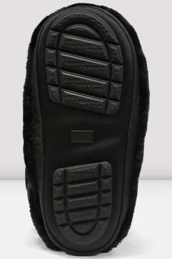 Adult Faux Fur Warm Up Booties