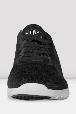 Adult Omnia Lightweight Knitted Dance Sneakers