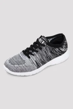Adult Omnia Lightweight Knitted Dance Sneakers