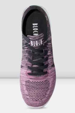 Adult Omnia Lightweight Knitted Dance Sneakers