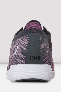 Adult Omnia Lightweight Knitted Dance Sneakers
