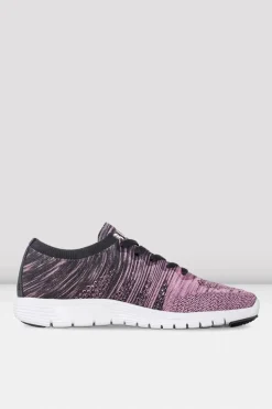 Adult Omnia Lightweight Knitted Dance Sneakers