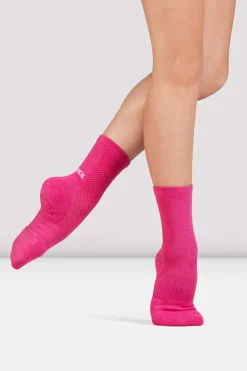 BlochSox Crew Length Dance Sock
