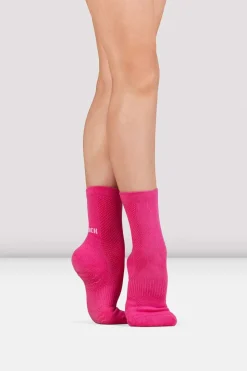 BlochSox Crew Length Dance Sock