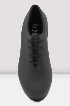 Childrens Audeo Jazz Tap Leather Tap Shoes