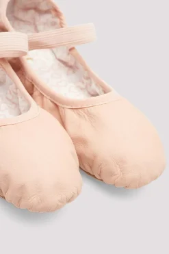 Childrens Belle Leather Ballet Shoes