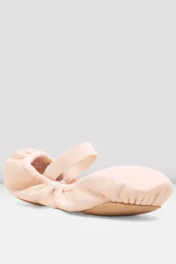 Childrens Belle Leather Ballet Shoes