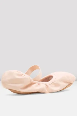 Childrens Belle Leather Ballet Shoes