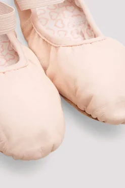 Childrens Belle Leather Ballet Shoes