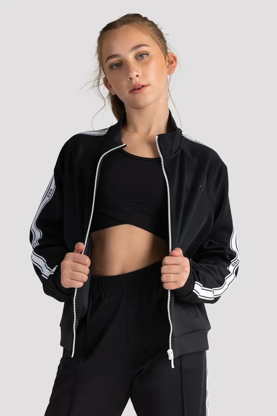 Childrens Bloch Logo Track Jacket