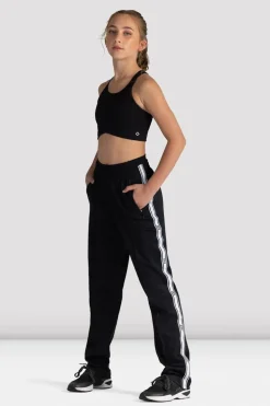 Childrens Bloch Logo Track Pant