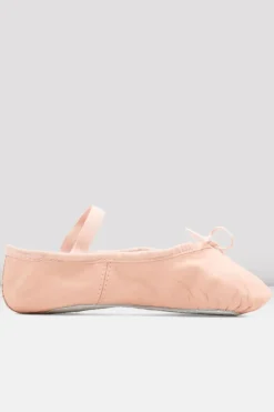 Childrens Bunnyhop Leather Ballet Shoes