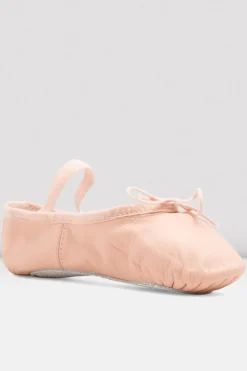 Childrens Bunnyhop Leather Ballet Shoes