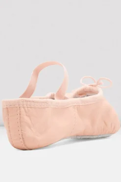 Childrens Bunnyhop Leather Ballet Shoes