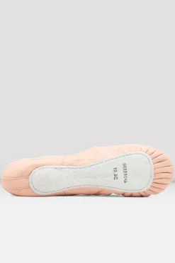 Childrens Bunnyhop Leather Ballet Shoes