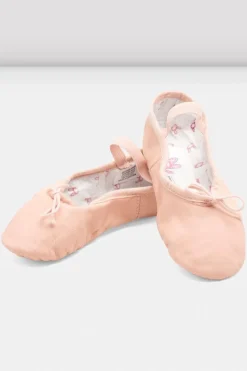 Childrens Bunnyhop Leather Ballet Shoes