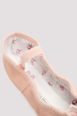 Childrens Bunnyhop Leather Ballet Shoes