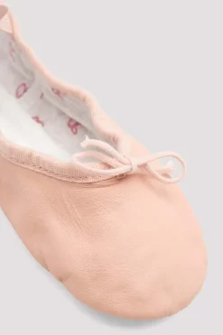 Childrens Bunnyhop Leather Ballet Shoes