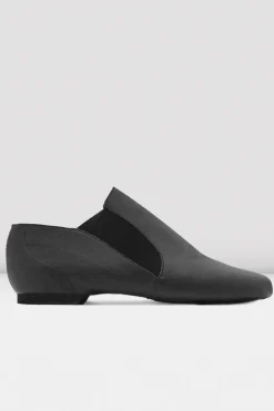 Childrens Dance Now Split Sole Leather Jazz Booties