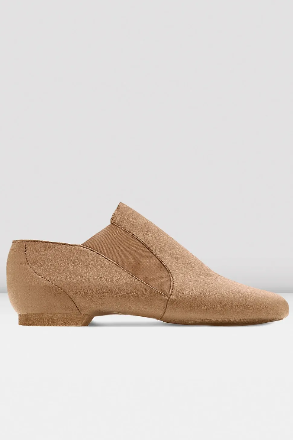 Childrens Dance Now Split Sole Leather Jazz Booties