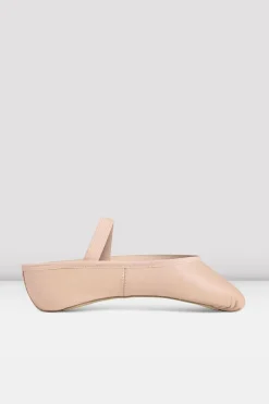 Childrens Dansoft Leather Ballet Shoes