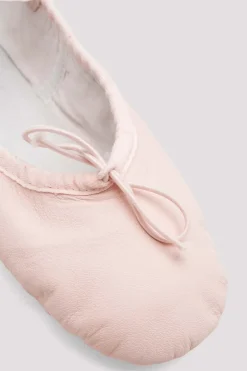 Childrens Dansoft Leather Ballet Shoes