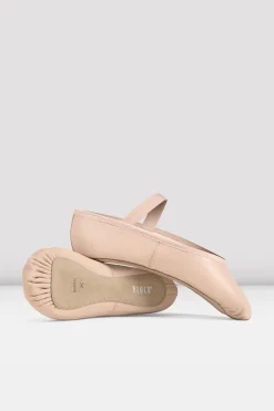 Childrens Dansoft Leather Ballet Shoes