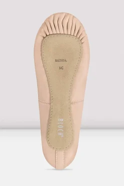 Childrens Dansoft Leather Ballet Shoes