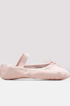 Childrens Dansoft Leather Ballet Shoes