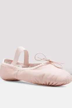 Childrens Dansoft Leather Ballet Shoes