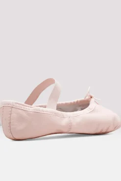 Childrens Dansoft Leather Ballet Shoes