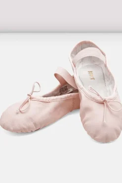 Childrens Dansoft Leather Ballet Shoes