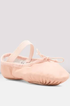 Childrens Dansoft Leather Ballet Shoes