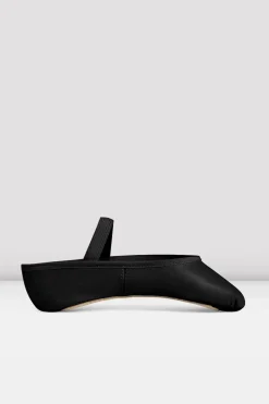 Childrens Dansoft Leather Ballet Shoes