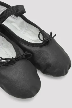Childrens Dansoft Leather Ballet Shoes