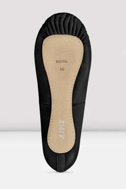 Childrens Dansoft Leather Ballet Shoes