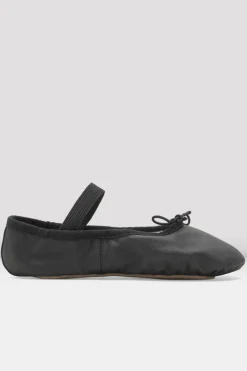 Childrens Dansoft Leather Ballet Shoes