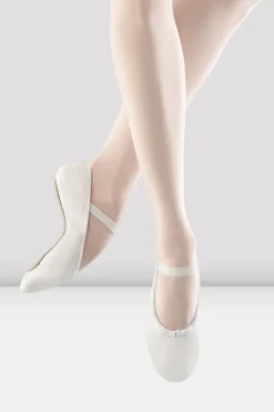 Childrens Dansoft Leather Ballet Shoes