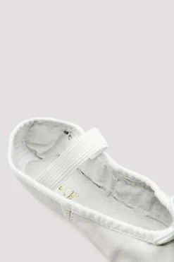Childrens Dansoft Leather Ballet Shoes