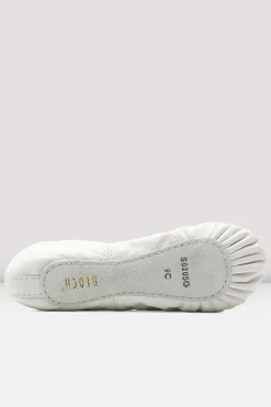 Childrens Dansoft Leather Ballet Shoes