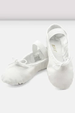 Childrens Dansoft Leather Ballet Shoes