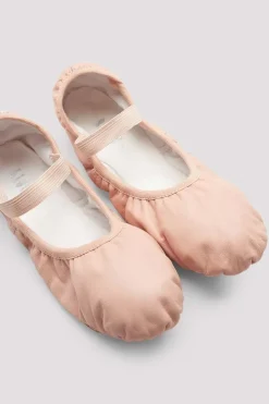 Childrens Giselle Leather Ballet Shoes