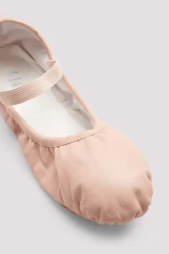 Childrens Giselle Leather Ballet Shoes