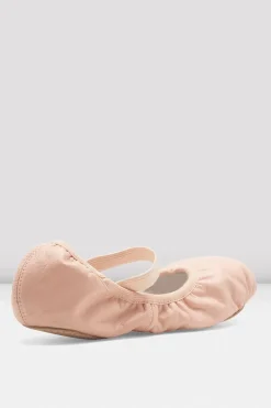 Childrens Giselle Leather Ballet Shoes