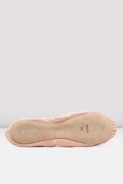 Childrens Giselle Leather Ballet Shoes